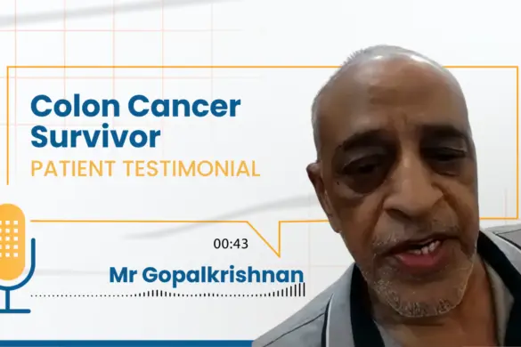 My Colon Cancer Story: Healing Takes Time